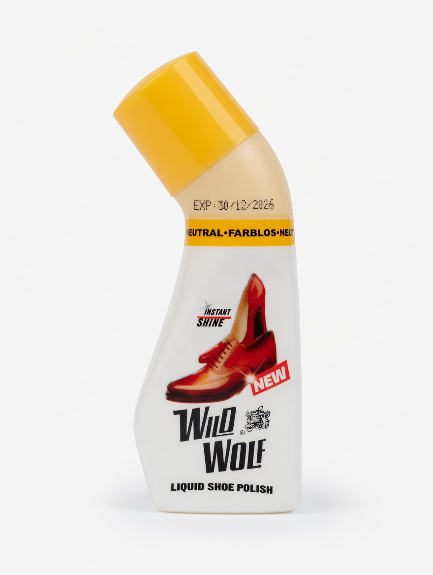Liquid shoe polish