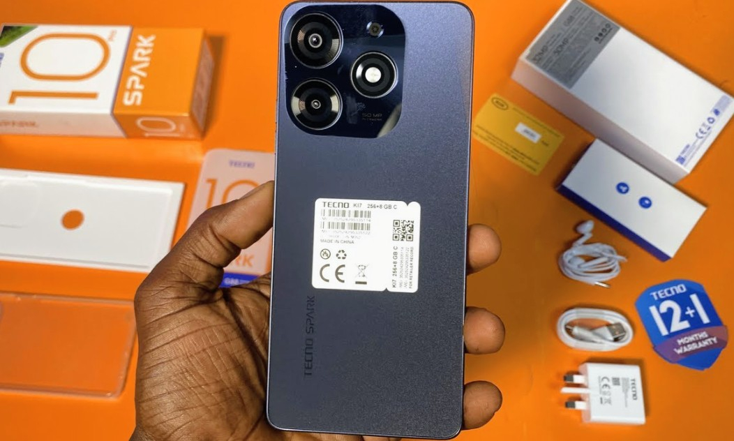 Tecno spark 10
